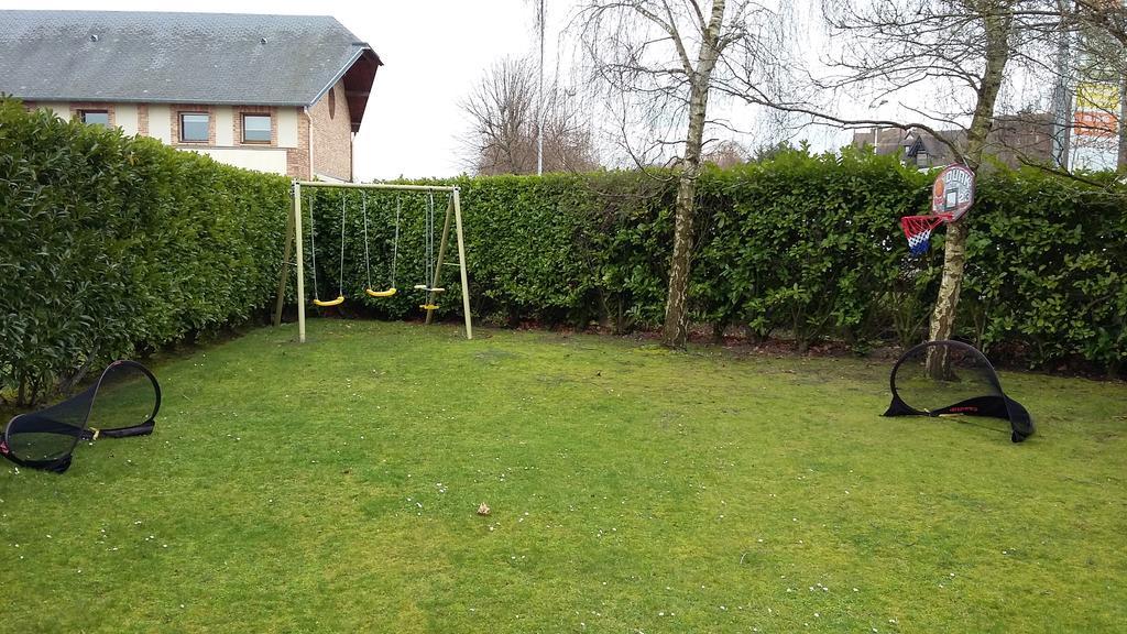 Les Manoirs Apartment Deauville Bagian luar foto