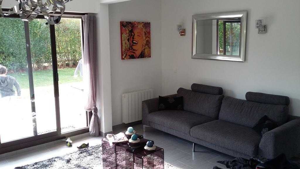 Les Manoirs Apartment Deauville Bagian luar foto