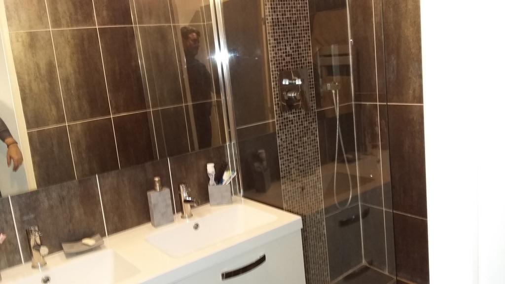 Les Manoirs Apartment Deauville Bagian luar foto